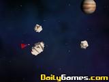 play Asteroids