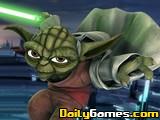 play Yoda Battle Slash