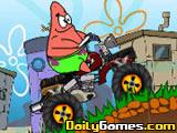 play Spongebob Squarepants Patrick Motorbike