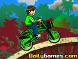 play Ben 10 Space Bike