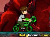 play Ben 10 Bmx Stunt