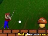 play Mario Mini Golf