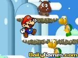 play Super Mario Snowing