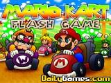 play Mario Kart Flash