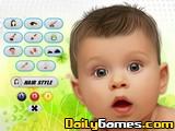 play Georgeous Baby Makeover