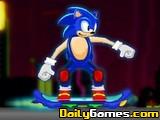 play Sonic Skate Glider