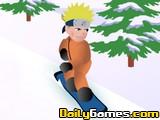 play Naruto Snowboard