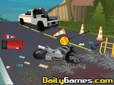 play Road Accident Cleaning