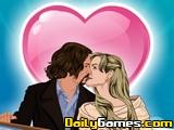 play Celebrity New Year Kiss