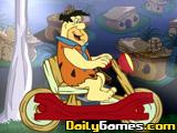 play Flintstones Race