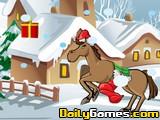 play Christmas Horse