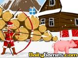 play Christmas Archer