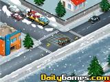 play Traffic Policeman Winter Edition