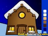 play Santas House Coloring