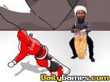 play Bin Laden Snowboard