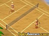 play Beach Tenis