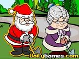 play Christmas Putt Play