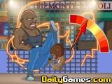 play Kick Justin Beaver