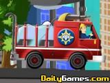 play Fire Man Sam Fire Truck