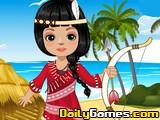 play Native American Doll