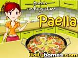 play Paella Sara Cooking Class