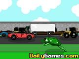 3D Frogger