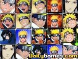 play Memory Naruto