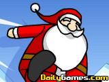 play Slingshot Santa