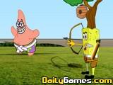 play Spongebob Super Archer