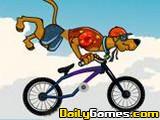 play Scooby Doo Beach Bmx