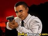 play Obama Vs Zombies