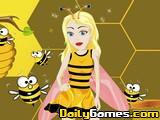 play Honey Bee Queen Dress Up