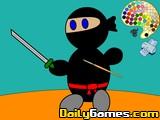 play Mini Ninja Coloring