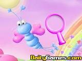 play Rainbow Garden Hidden Number