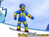 play Super Extreme Snowboarding