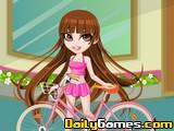 play Vivian Bike Ride Dressup