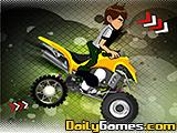 play Ben 10 Moto Champ