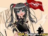 Warrior Doll Dressup