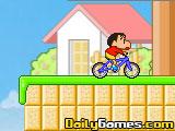 play Bike Rider Shin Chan