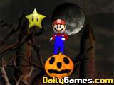 play Marios Halloween Pumpkin Jump
