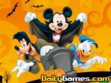 play Coloring Halloween Mickey