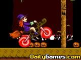 play Halloween Motorbike