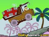 play Flintstones Truck