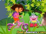 play Dora Up Hill Ride