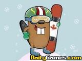 play Dodgers Snowboarding