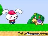 play Cute Rabbit In Mario World 2