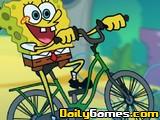 play Sponge Bob Bike Ride