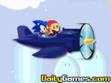 play Mario And Sonic Jet Adventure