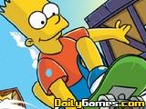 play Bart Boarding