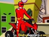 play Powe Rranger Dino Atv